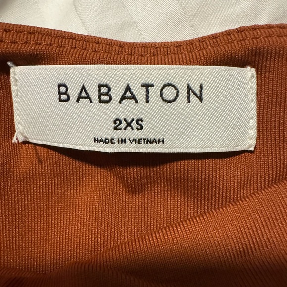 Babaton 2xs Contour Bodysuit Squareneck - Picture 2 of 2